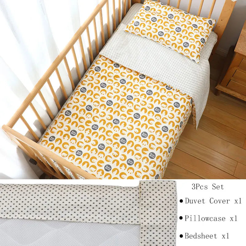 Baby Bed - Black Star Flat product view