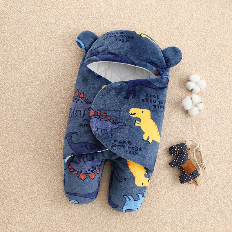 SnuggleNest™ Winter Luxe Swaddle