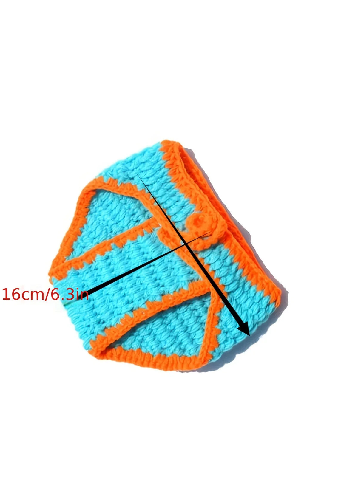 Newborn Dinosaur Crochet Outfit Handmade Baby product detail