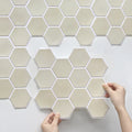 5/10 PCS PVC Peel and Stick 3D Wall Sticker, 11.8" x 11.8", Waterproof, Interior Decoration, Living Room Wall Decoration