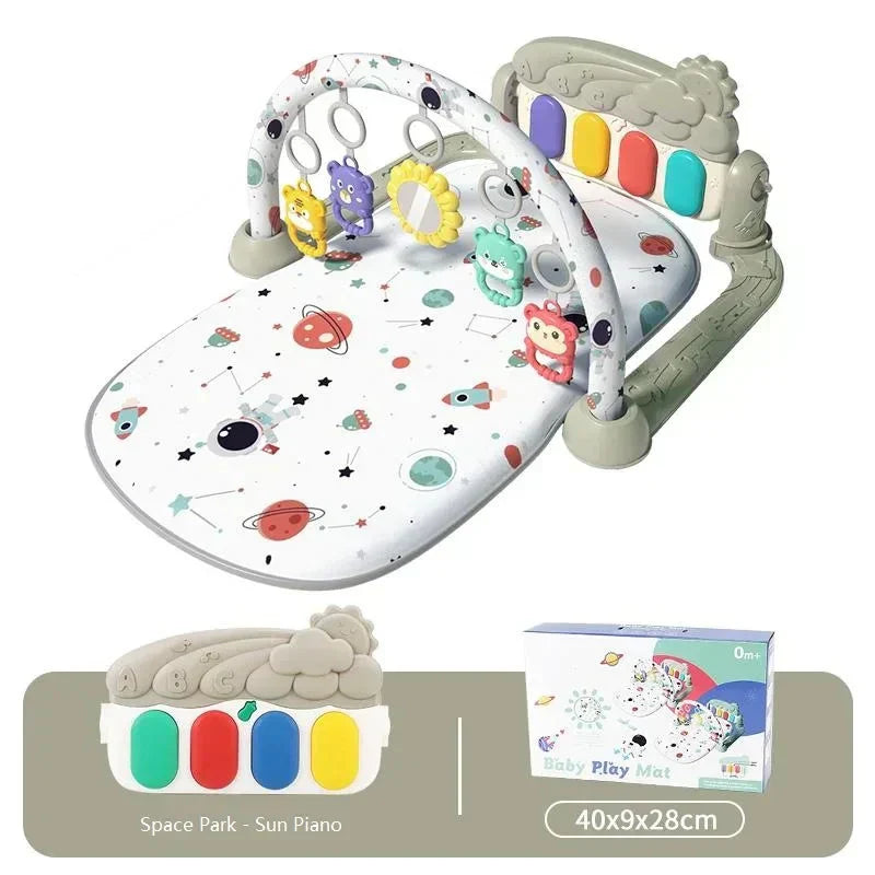 Baby Play Mat - J product view