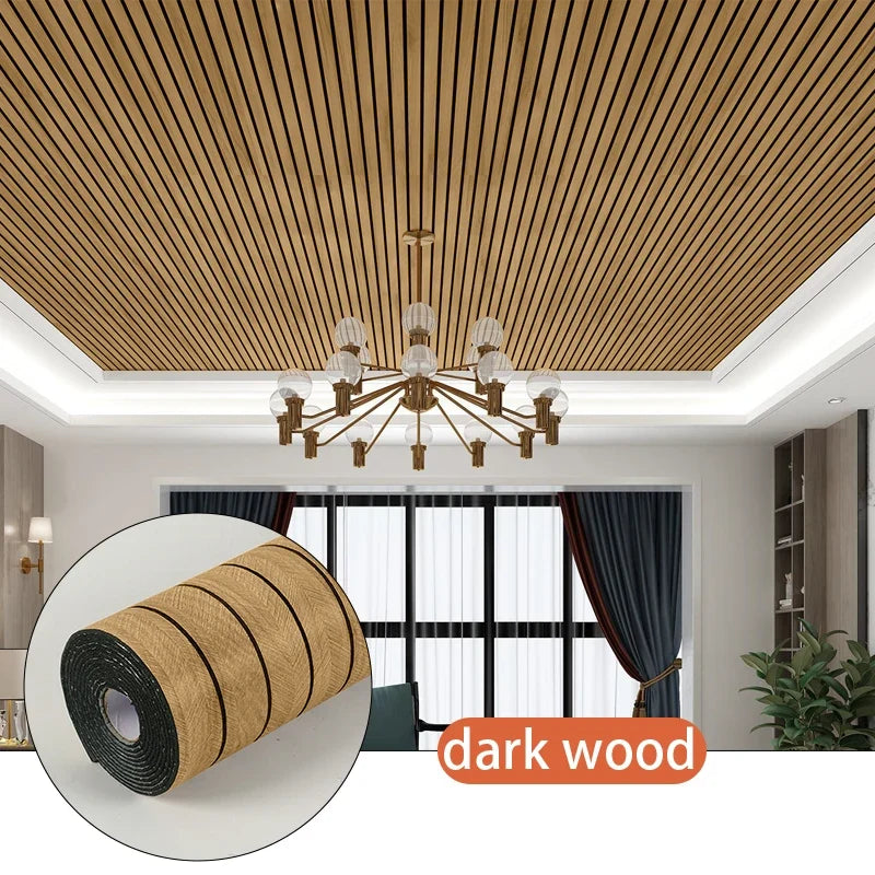 Easy DIY Peel and Stick Wall Stickers Sxp Foam Material Wallpaper for Living Room Kitchen Bedroom Modern Style Home Decoration