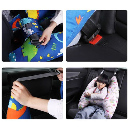 Huggable Neck and Head Support Pillow