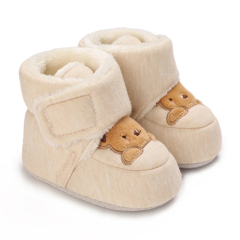 Shoes - H16brown bear 13-18 Months product view