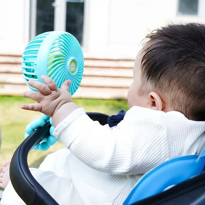 Portable Stroller - Mickey lemon product view