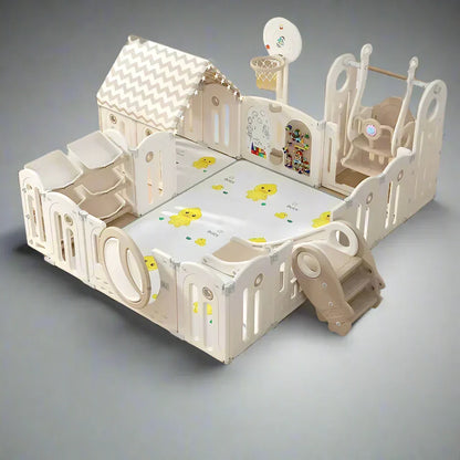 Colorful Baby Playpen