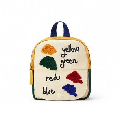 Embroidered Cartoon Backpack
