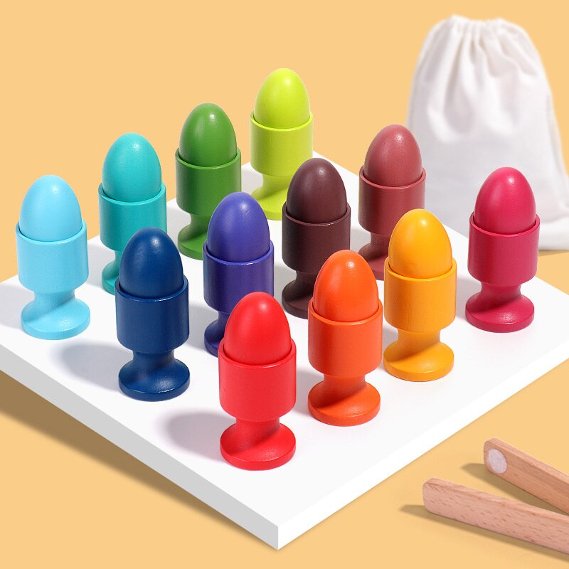 Wooden Egg Cups