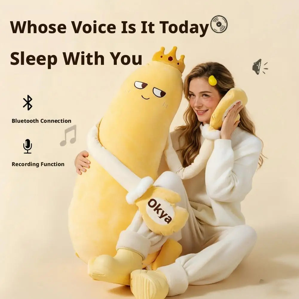 Cute Mango King Plush Toy Pillow Sleeping Aid Soft Long Carrot Female Companion Leg Clasping Hugging Pillow Nap Sleeping Toys