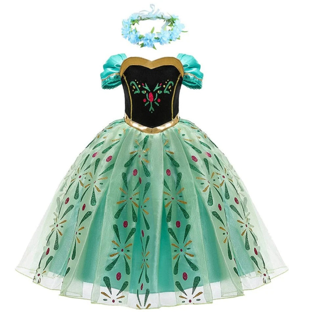 Enchanted Princess Dress, Fantasy Costume