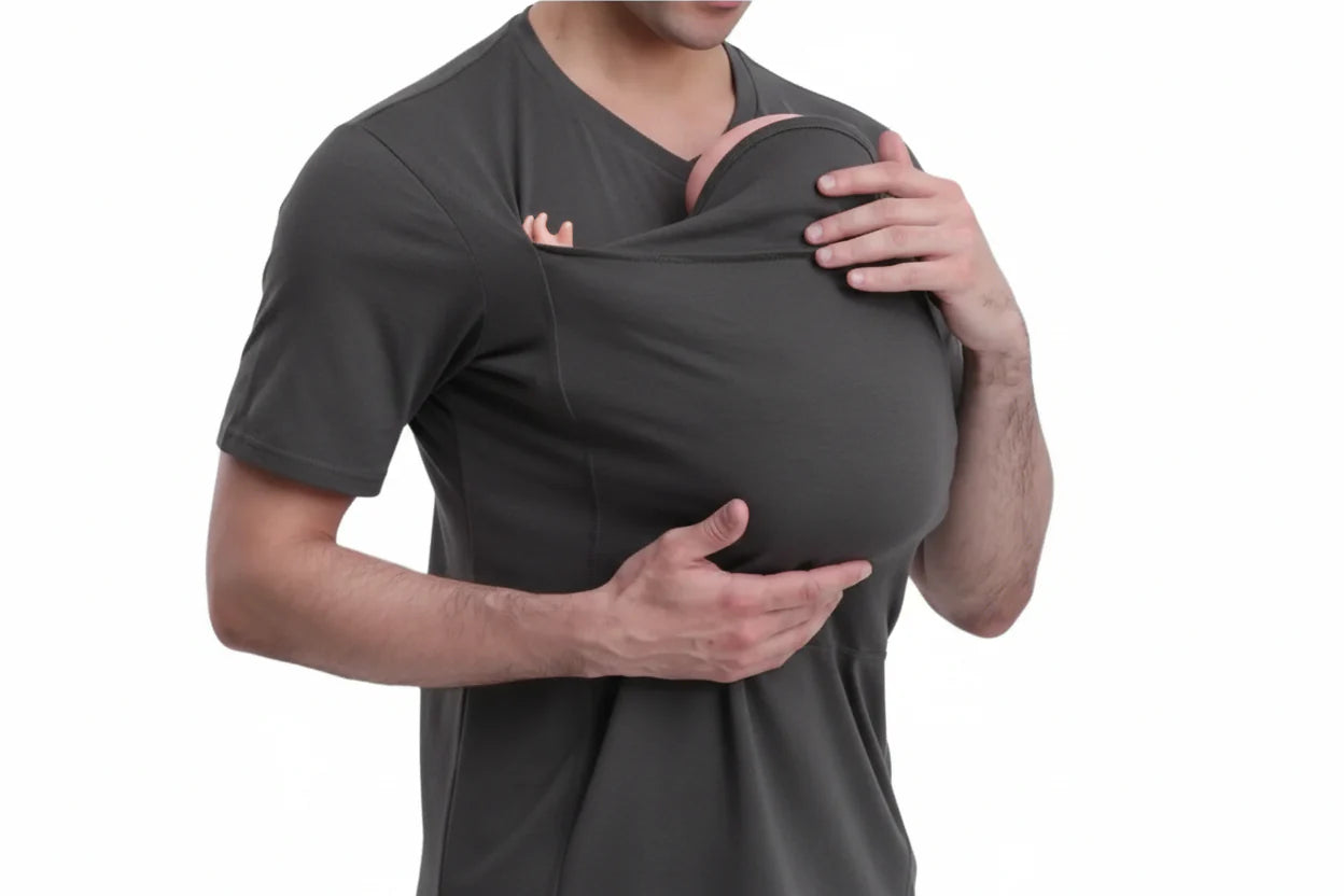 CuddleBond™ Men’s Kangaroo Snuggle Shirt