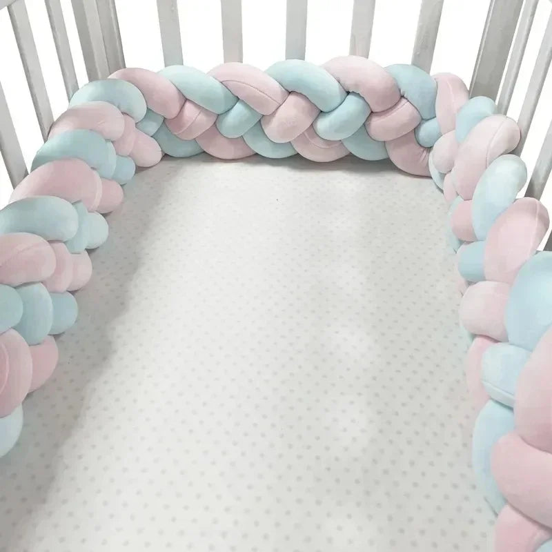 Baby Room Decor Crib Bedding - pink-white 100 cm(39.3inch) product view
