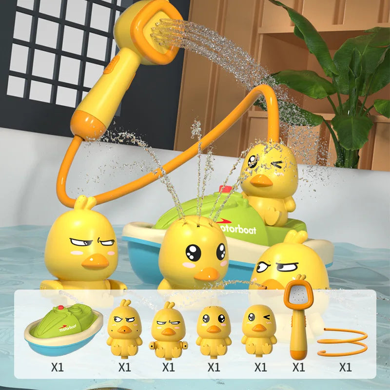 TenderSplash™ Duck Bath Set