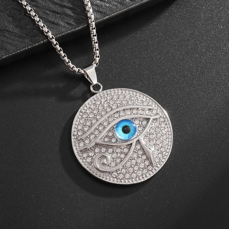 Exquisite Creative Bubble Letter Xo Inlaid White Zircon Pendant Necklace Men\\'s Fashion Casual Party Jewelry Holiday Gifts