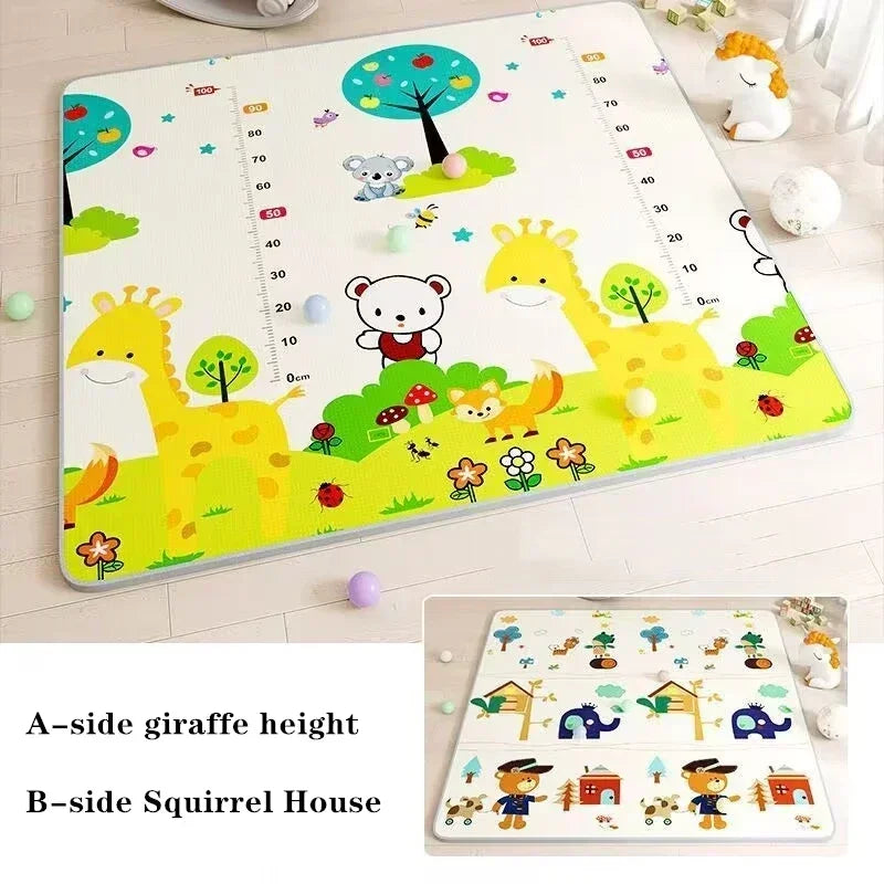 Baby Play Mat - Double sided pattern 5 200x180x0.5cm product view