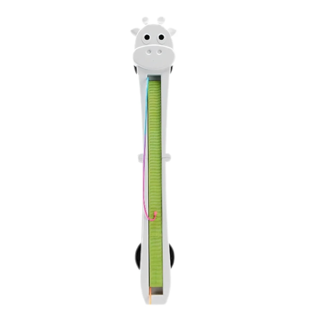 Fully automatic giraffe cat teasing machine, automatically tightens and throws ropes, allowing cats to relax and relieve boredom