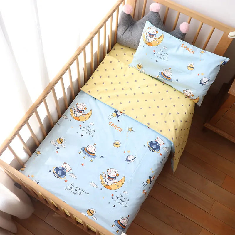 Baby Bed - SpaceBear 3 Fitted product view
