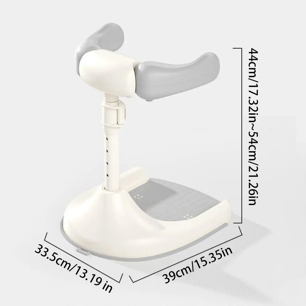 Baby Shower Standing Support Anti-Slip Baby Shower Standing Support Foldable Bathing Device Toddler Bathtub Wash Seat For Party