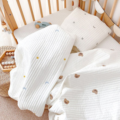Quilted Fitted Sheet