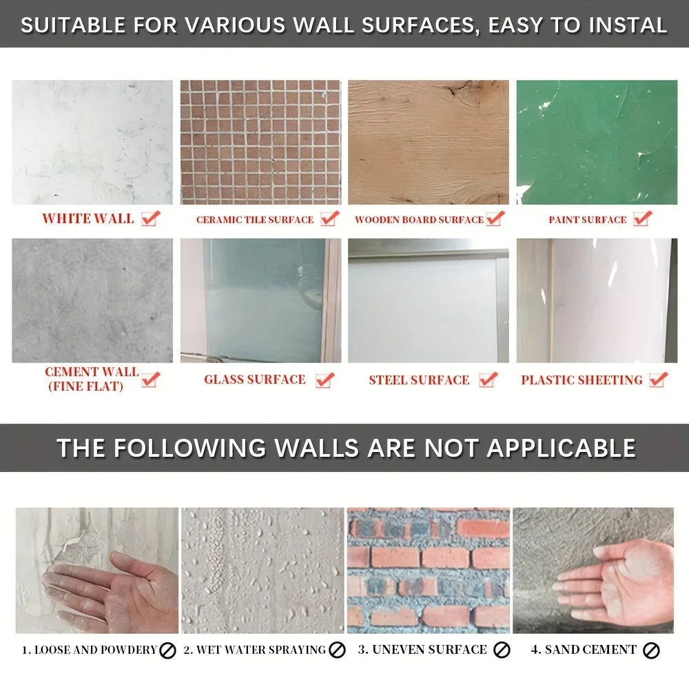 Marble Peel and Stick Backsplash Waterproof Washroom Wall Panels, Peel and Stick Tile, PVC Wall Panels for Kitchen