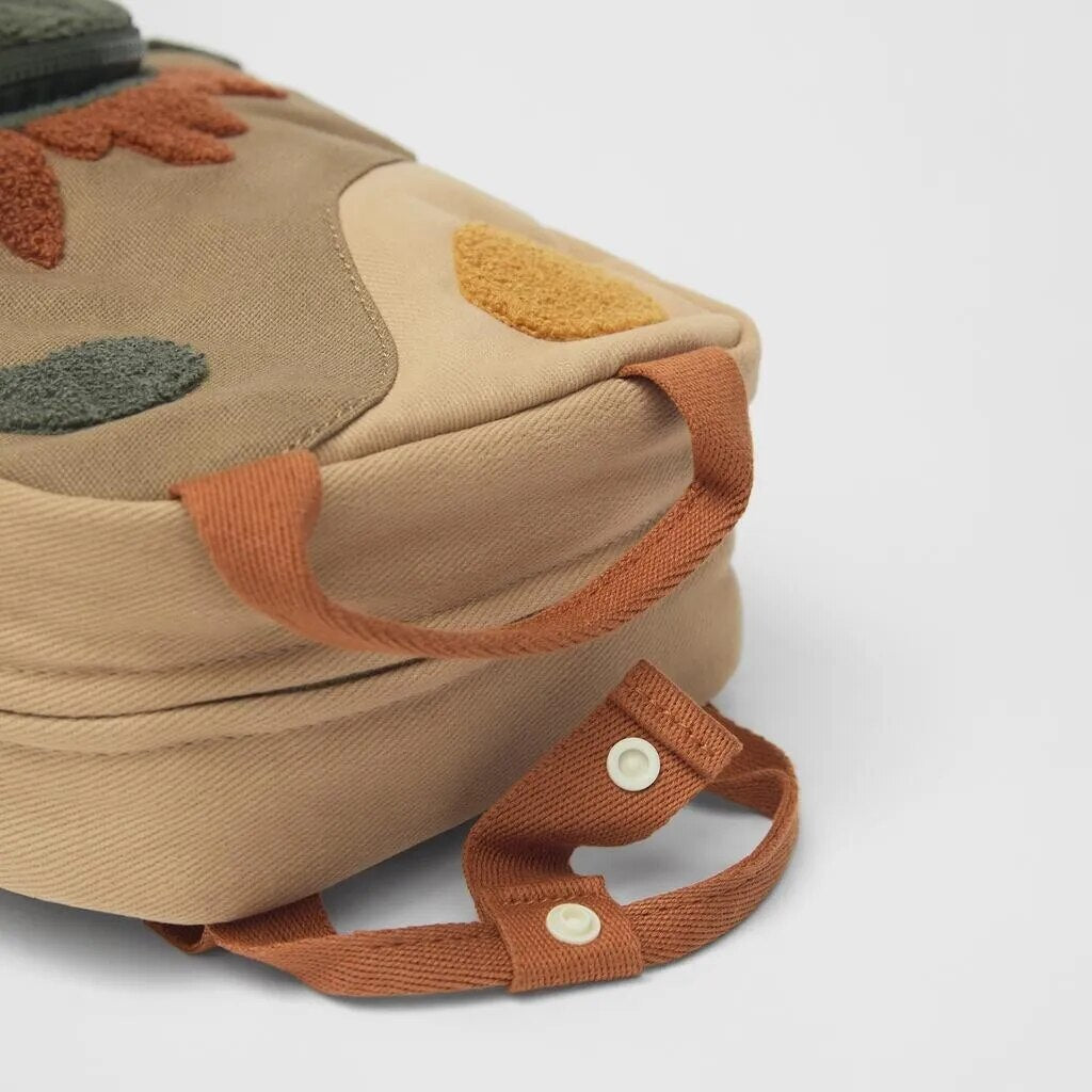 Embroidered Cartoon Backpack