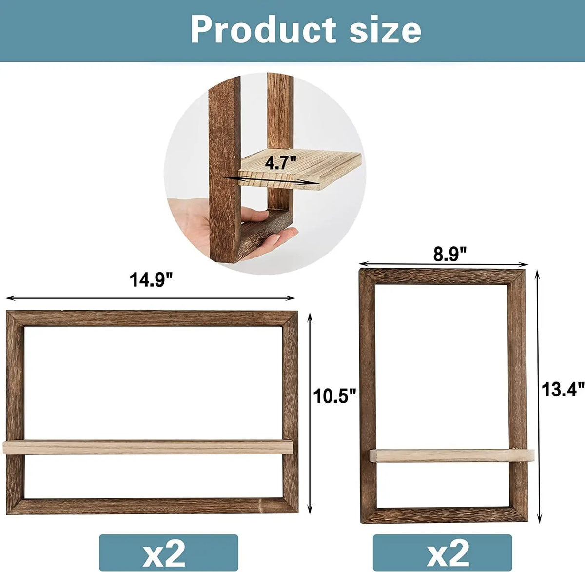 Floating Wall Shelves Hanging Shelf Wall product detail