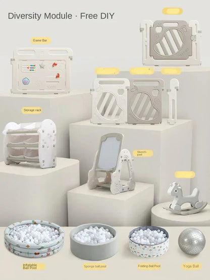 Colorful Baby Playpen