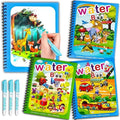 Magic Water Book with Pen Children Learning  Education Toy Baby Montessori Toys Drawing Coloring Books for Kids 2 To 4 Years Old