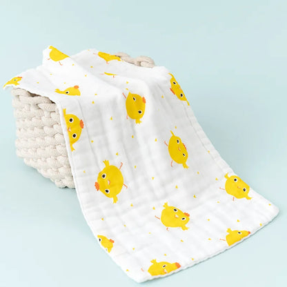 Newborn Baby Organic Cotton Towel