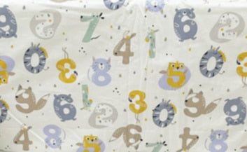 Baby Bed - Toothfairy 55 x 27" (140 x 70cm) product view