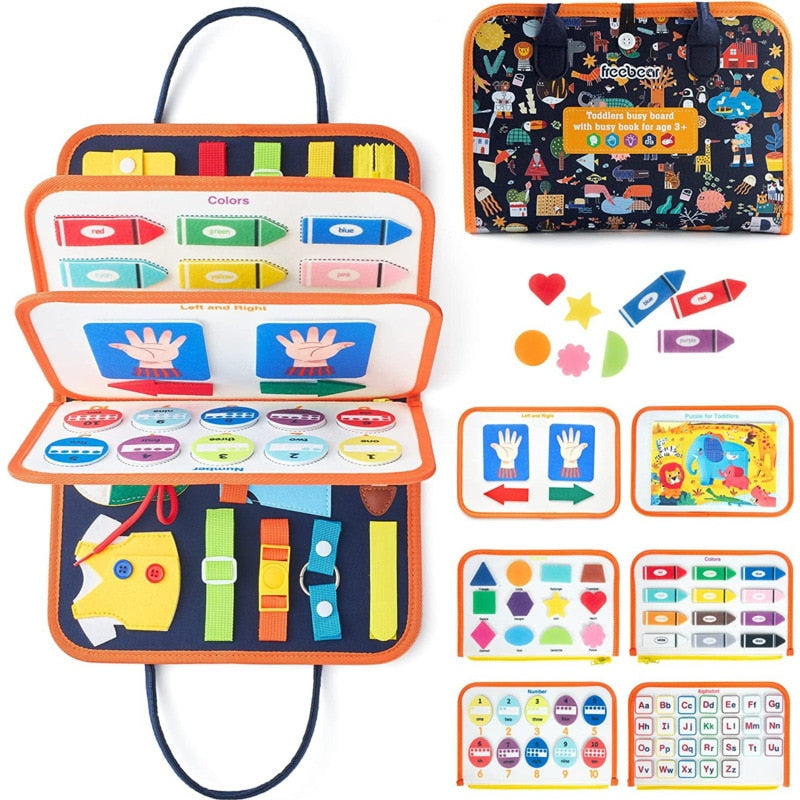 Explore and Play Busy Board