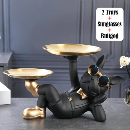 Animal Figurines Cool Dog Statue Sculpture product detail