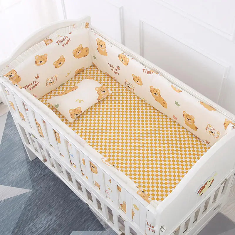 Baby Bed - Dinosaur Blue for 120x60cm bed product view