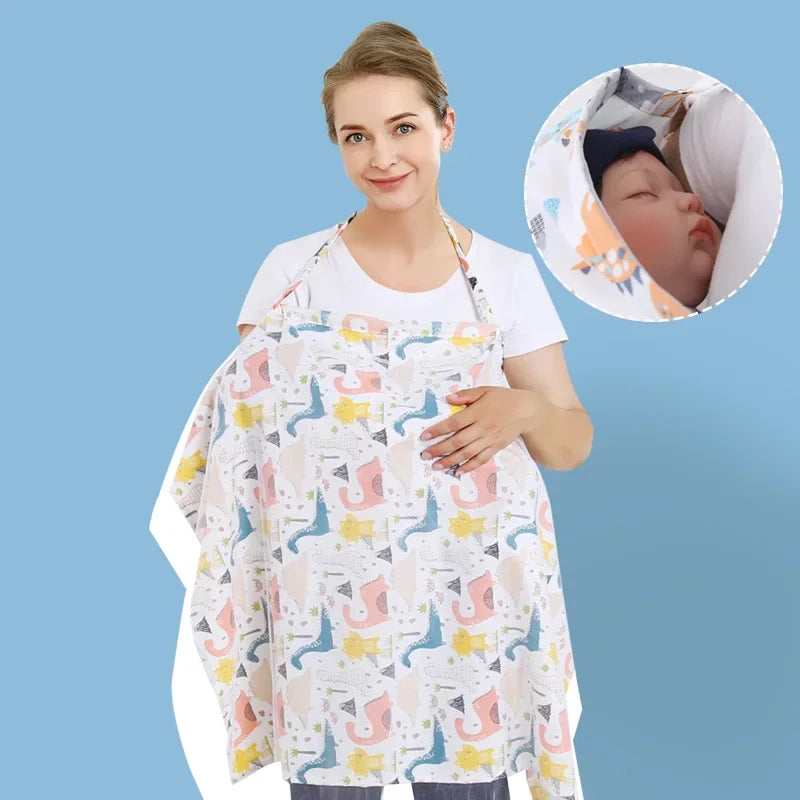 CozyMom™ Adjustable Breastfeeding Nursing Cover