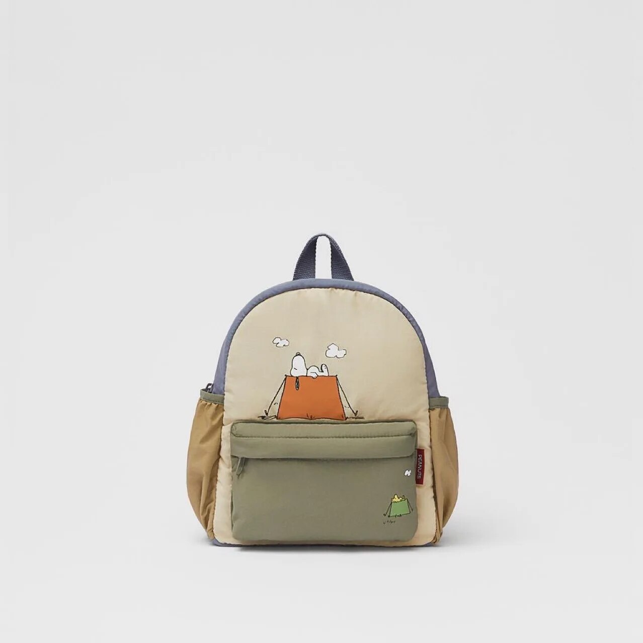 Embroidered Cartoon Backpack
