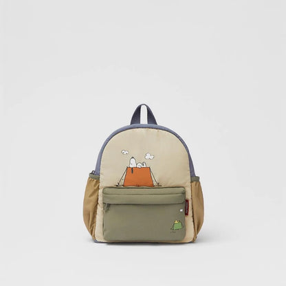 Embroidered Cartoon Backpack