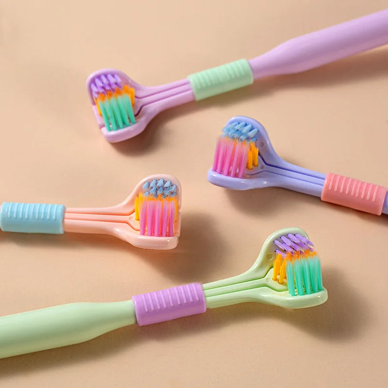 Children S 3D U-Shaped Toothbrush product detail