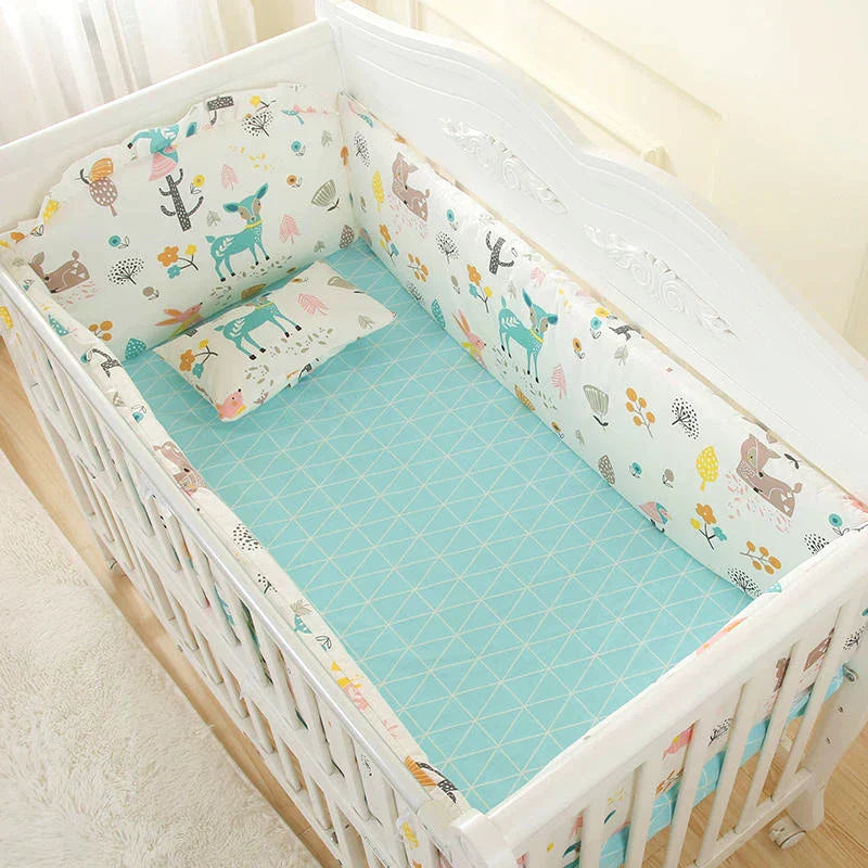 Baby Bed - Pink Bear for 120x60cm bed product view
