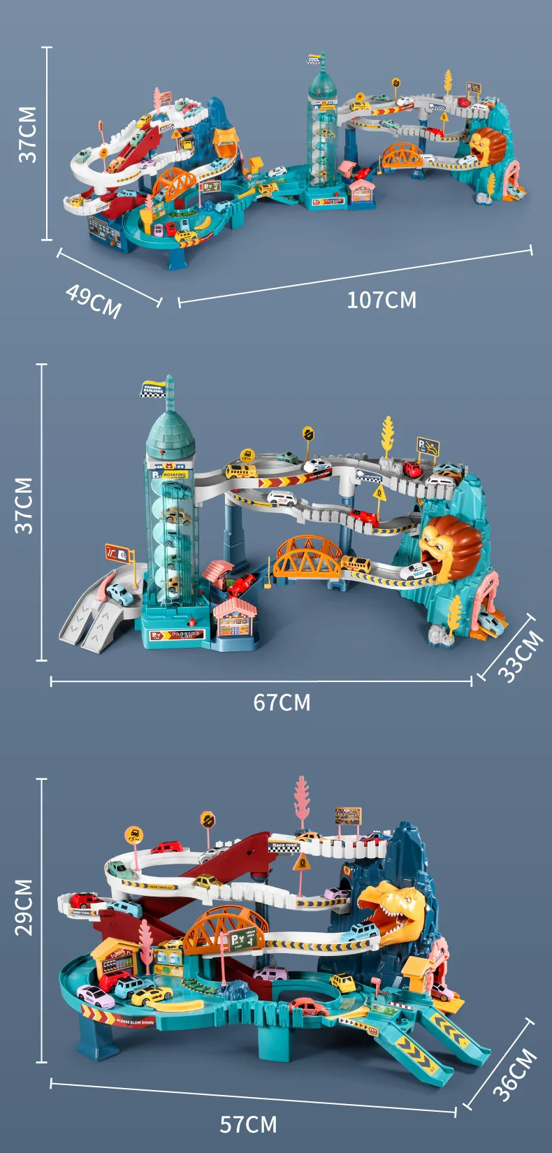 Toy product detail