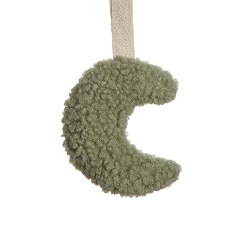 Teddy Moon Pacifier Holder