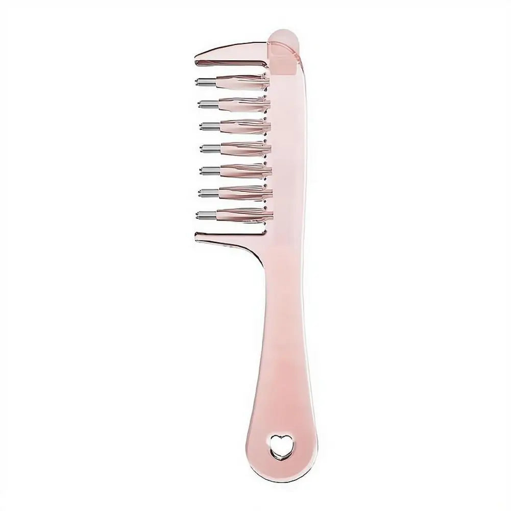 Scalp Liquid Guide Comb Mini Portable Head Applicator Hair Care Comb Anti-Static Scalp Nourish Hair Guide Comb