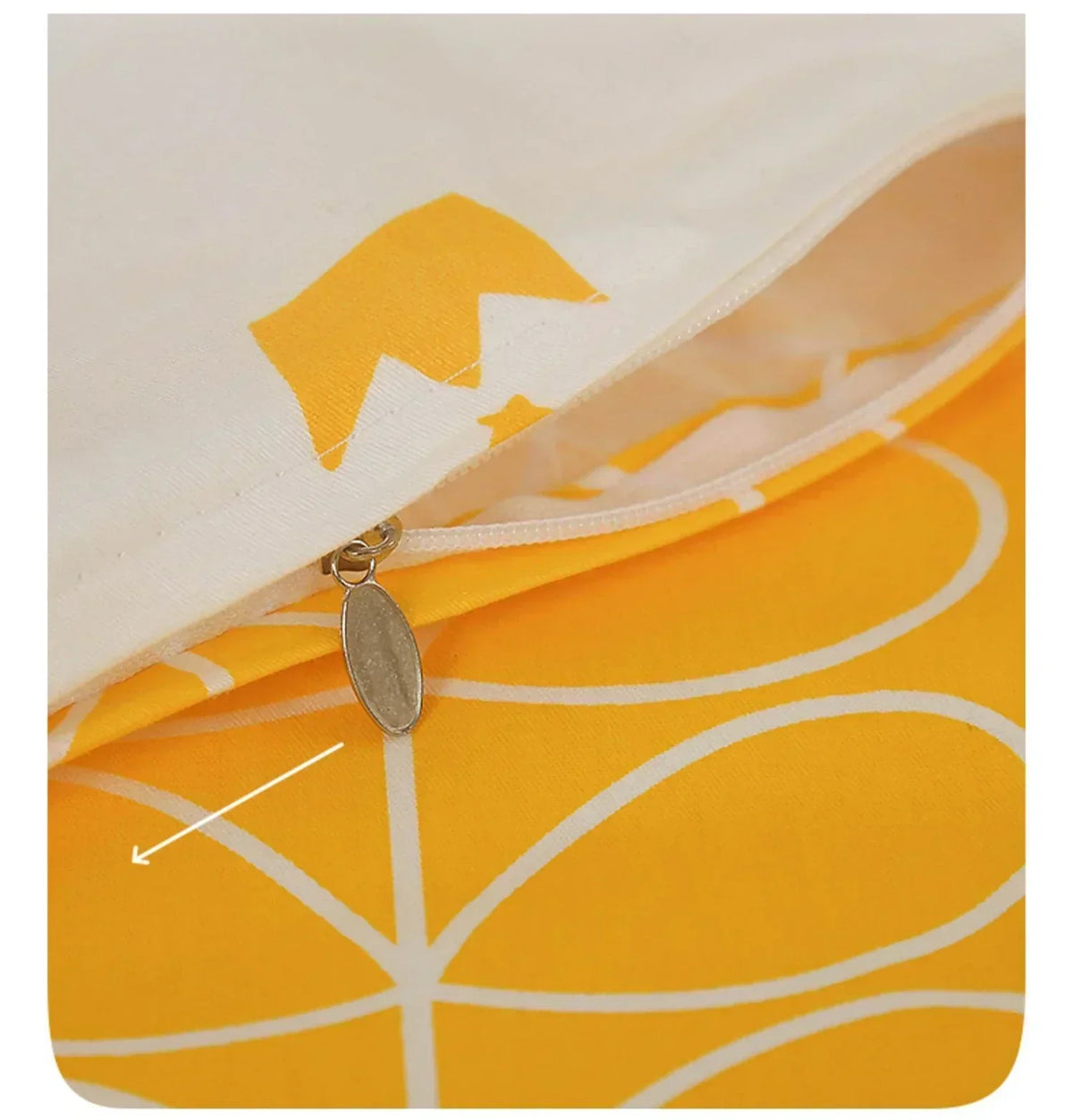 Baby Bed - Dinosaur Yellow for 115x65cm bed product view