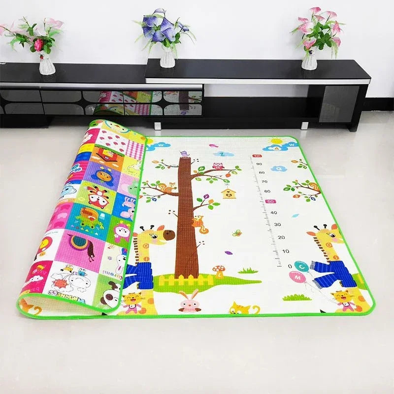 Baby Play Mat - black 180x150x1cm product view