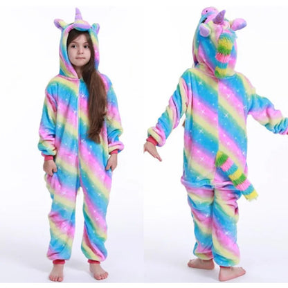 Unicorn Hooded Pajama
