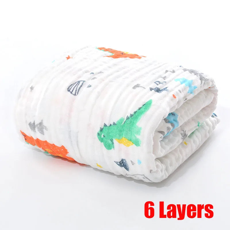 Soft Organic Cotton Kids Bath Towel