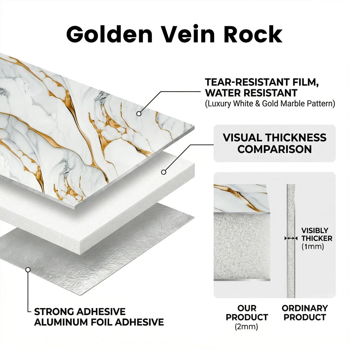 Peel Stick Wallpaper Contact Paper Self-Adhesive product detail