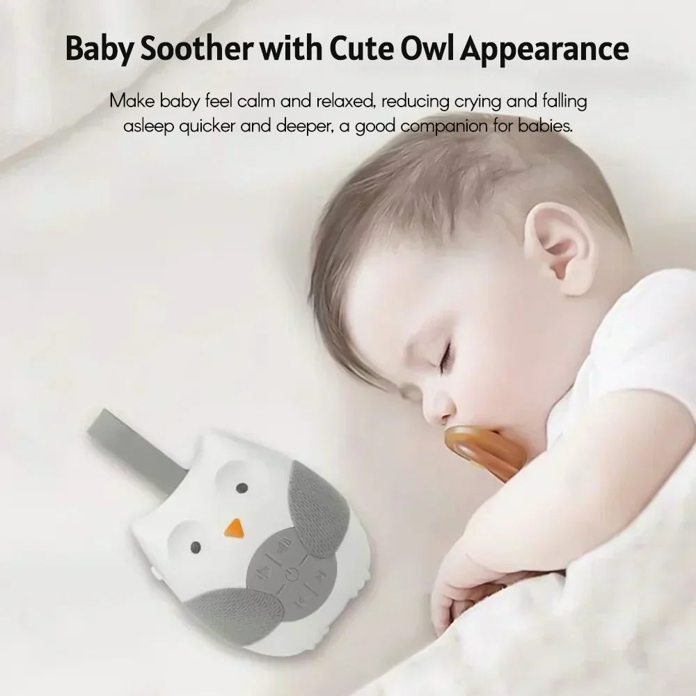 Aid Portable Owl White Noise Machine product detail