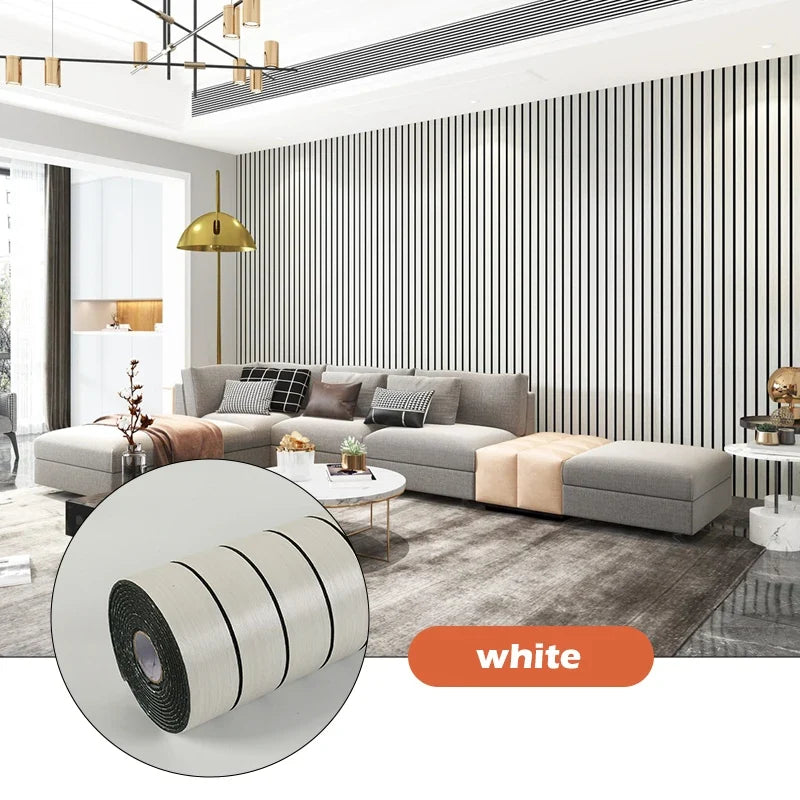 Easy DIY Peel and Stick Wall Stickers Sxp Foam Material Wallpaper for Living Room Kitchen Bedroom Modern Style Home Decoration