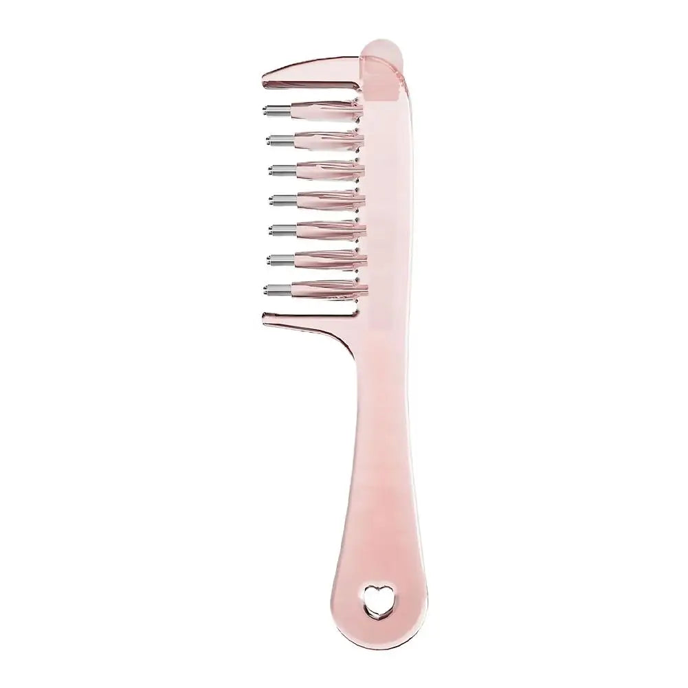 Scalp Liquid Guide Comb Mini Portable Head Applicator Hair Care Comb Anti-Static Scalp Nourish Hair Guide Comb