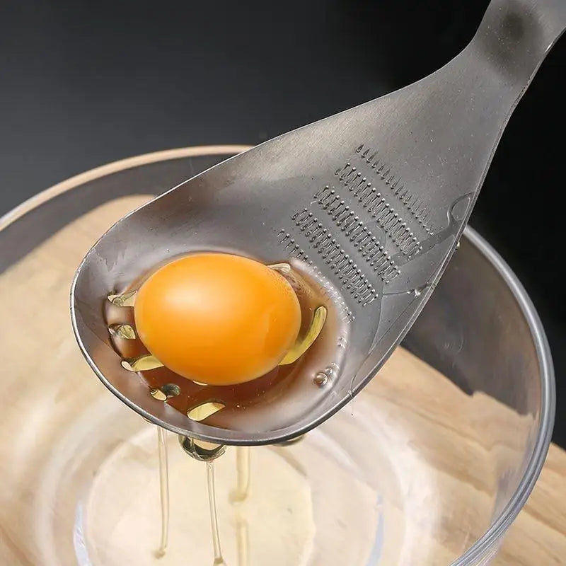 Multifunctional Stainless Steel Kitchen Utensil Cooking Garlic Ginger Vegetable Grater Grinder Spoon Kitchen Supplies